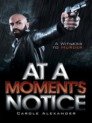 cover image of At a Moment'S Notice